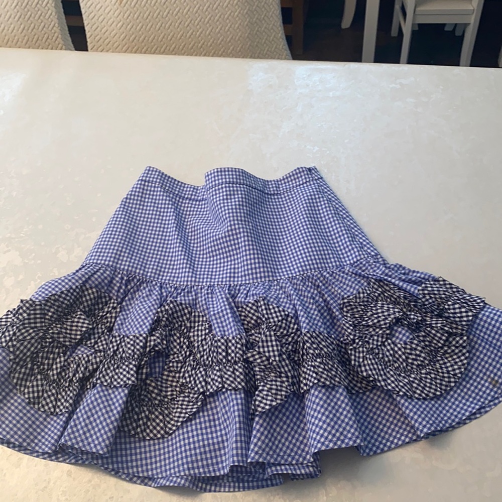 Alexis skirt with small stain